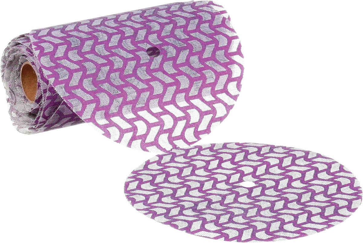 6 in 180+ Grade 50 Discs/Roll Net Disc J6725