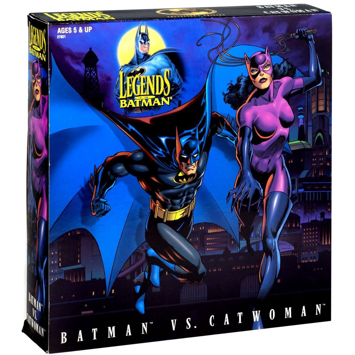 Batman Vs Catwoman Action Figure E365