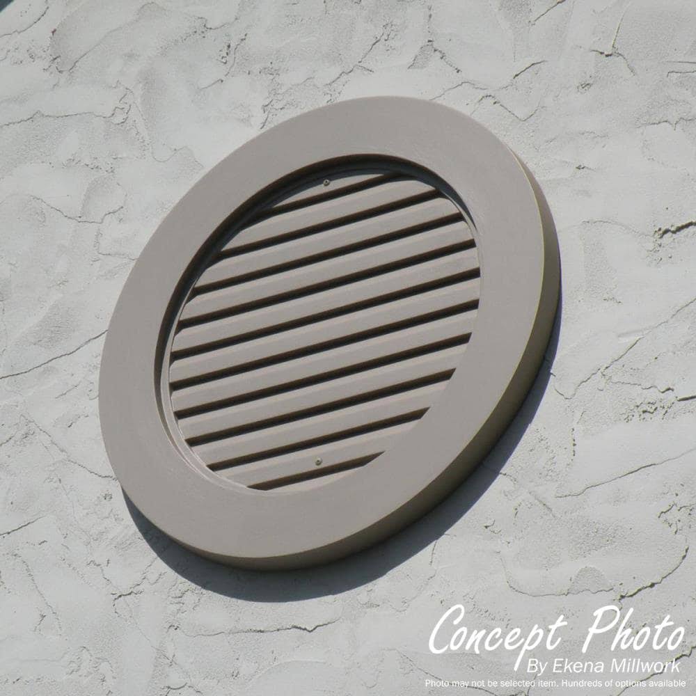 Vertical Urethane Gable Vent Louver T111