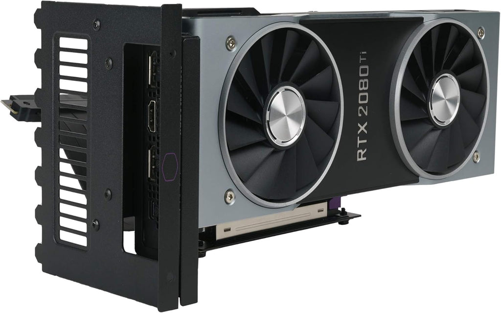 Vertical Graphics Card Holder Kit with Riser Cable I827185