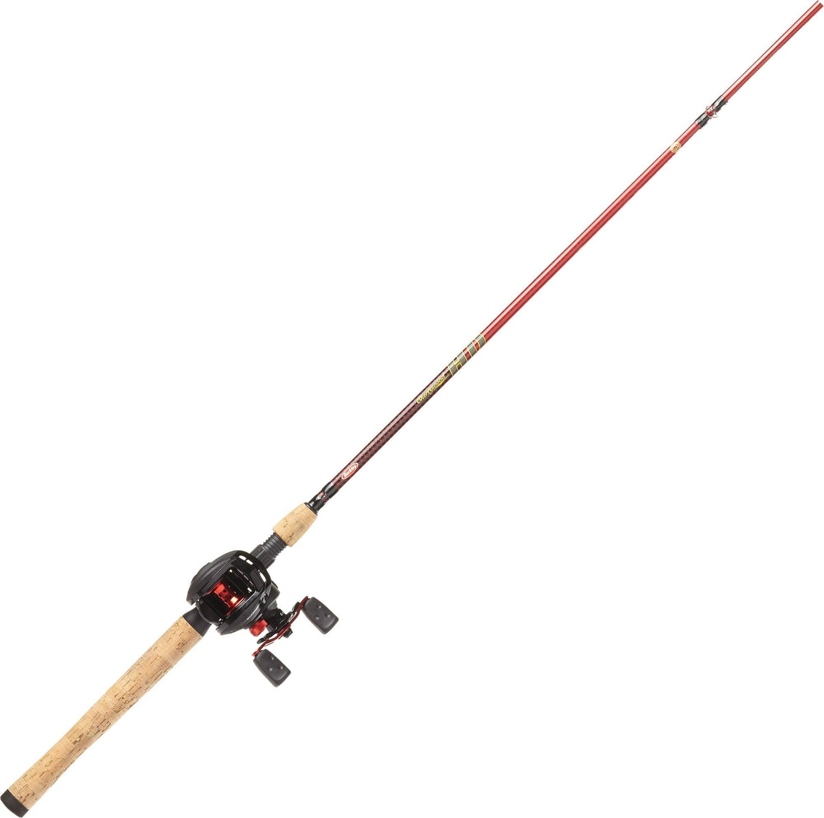 Black Baitcasting Combo X17686