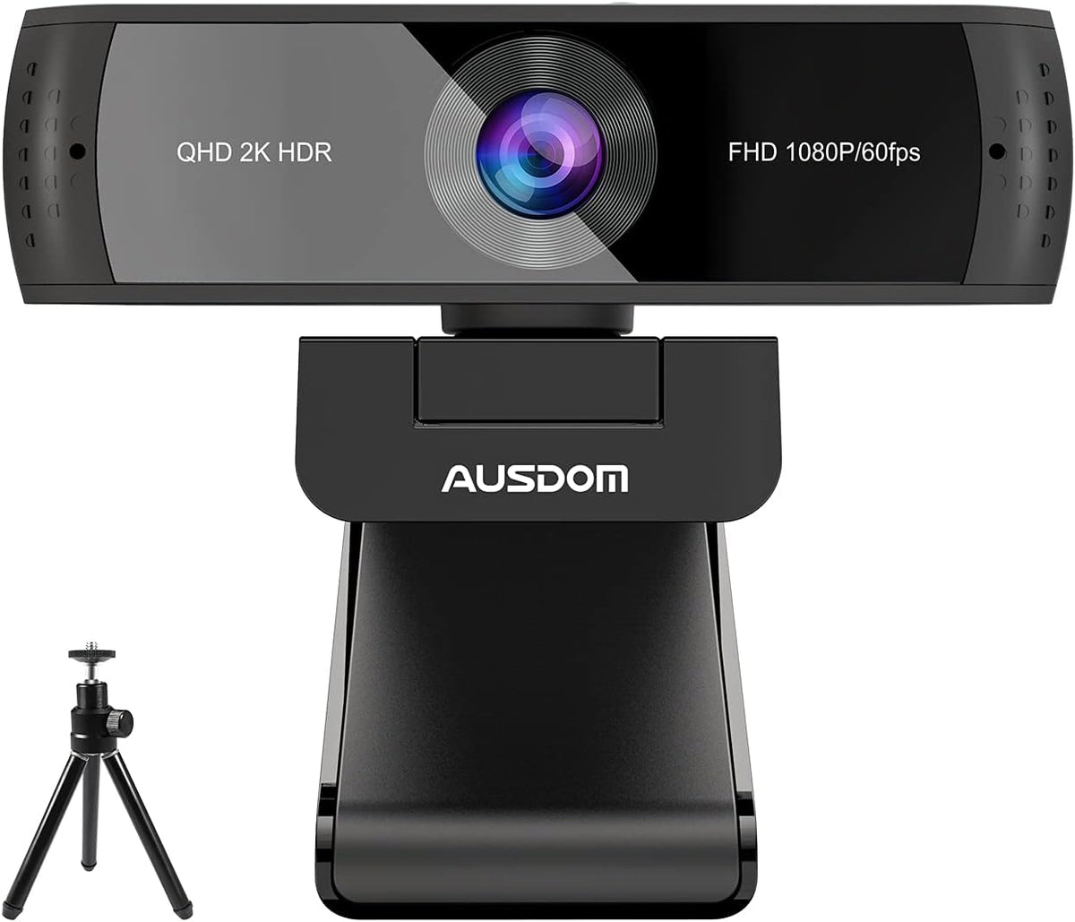 2K Zoomable Webcam with Tripod Z73527
