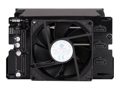Black 3.5x22 Storage Drive Cage Z20900