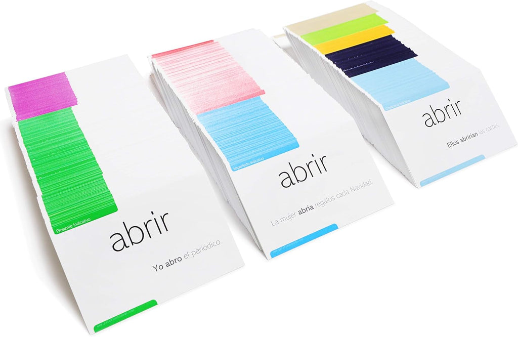 Spanish Conjugation Flash Cards R896940