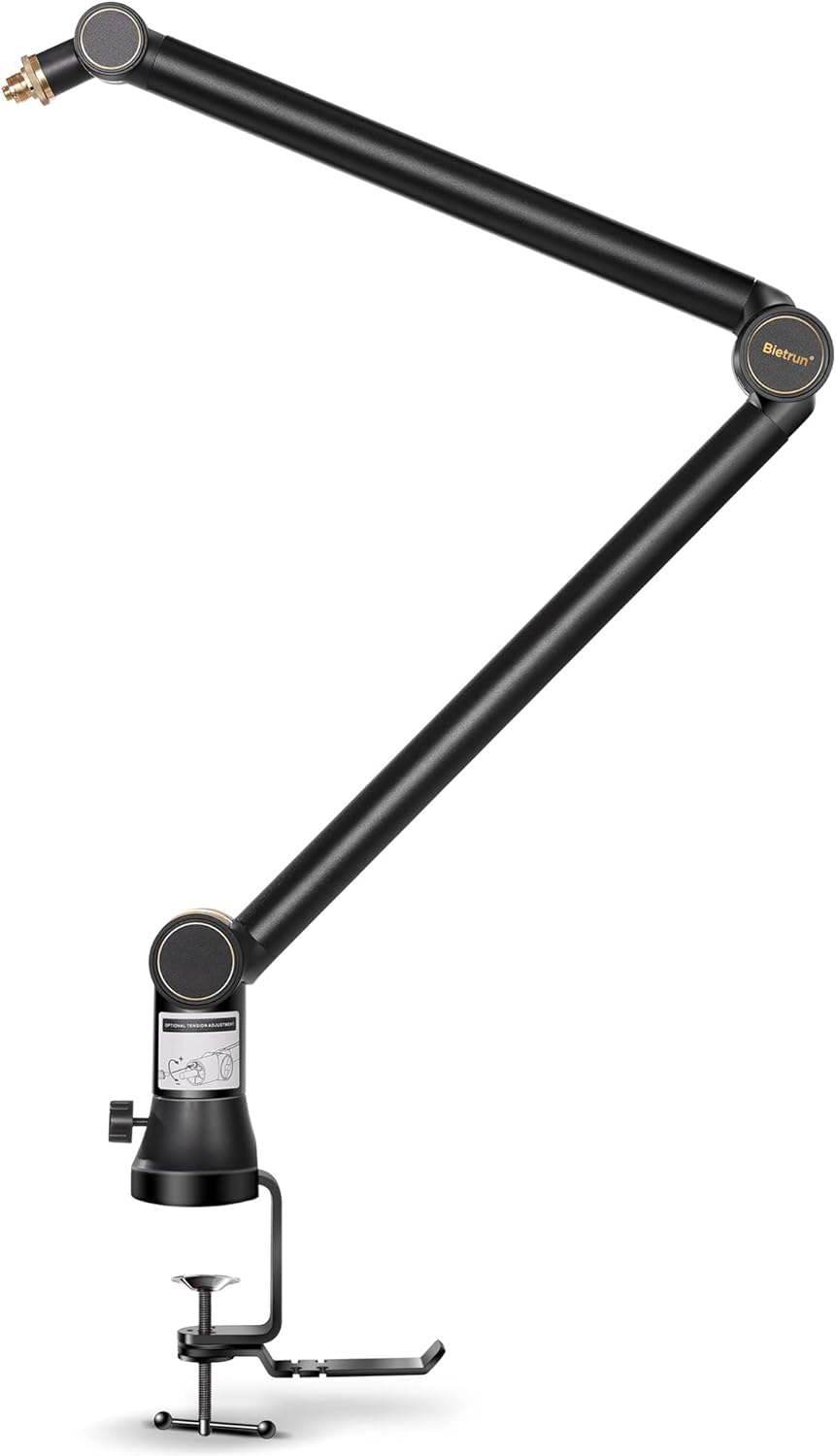Mic Arm Desk Mount with 3/8 to 5/8 Adapter H90792
