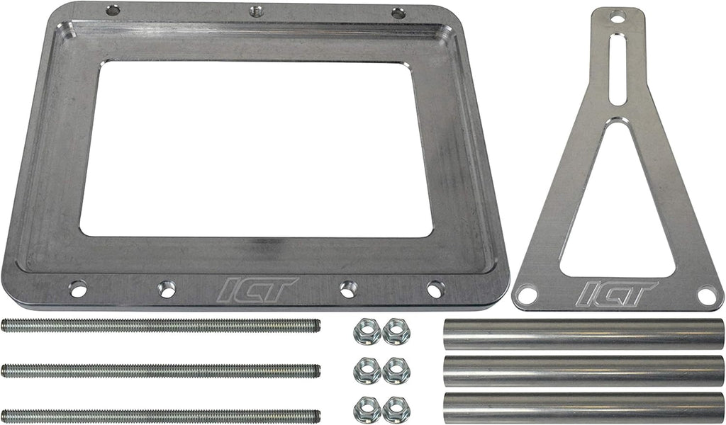 Universal Battery Tray Hold Down Relocation Box B953