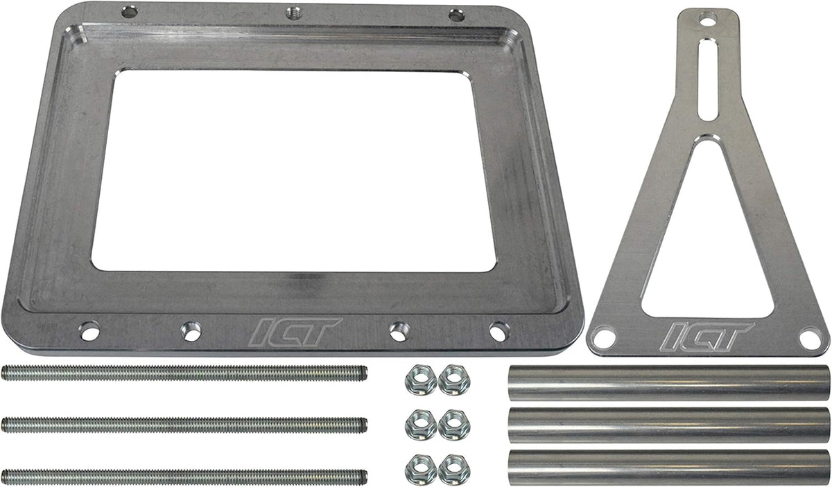 Universal Battery Tray Hold Down Relocation Box B953