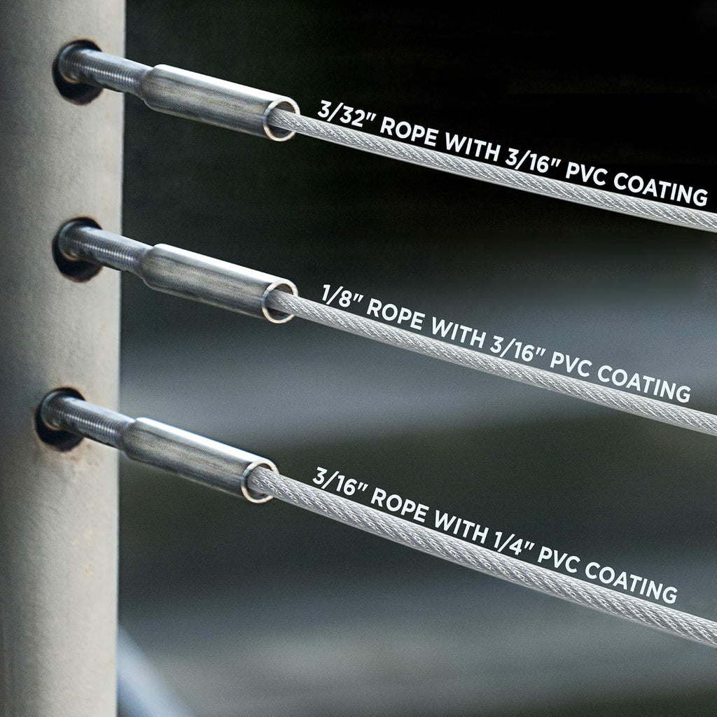7x7 PVC Coated Galvanized Steel Wire Rope K77151