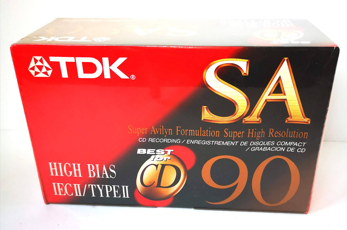 High Bias Cassettes 5 Pack X828652