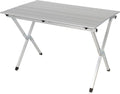 Aluminum Roll-Up Campsite Table with Carrying Bag R12326