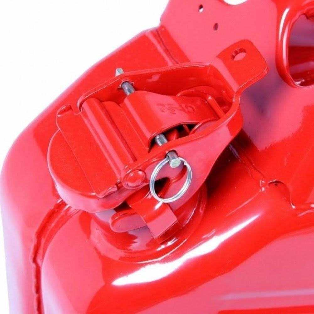 10 Liter Red Jerry Can O86755