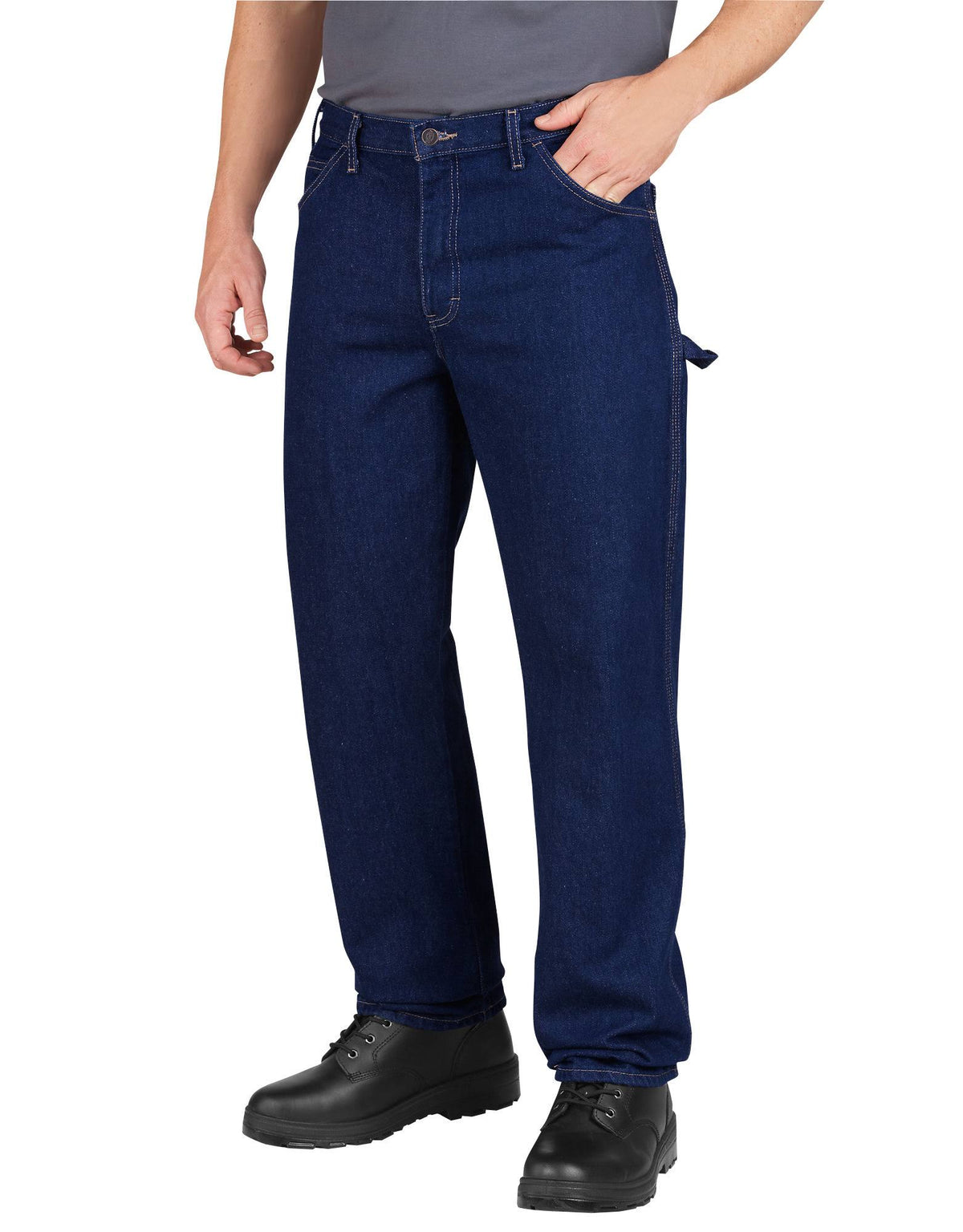 Indigo Blue Carpenter Jean Z927
