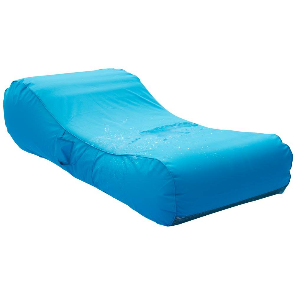 Ocean Blue Inflatable Lounger U445776