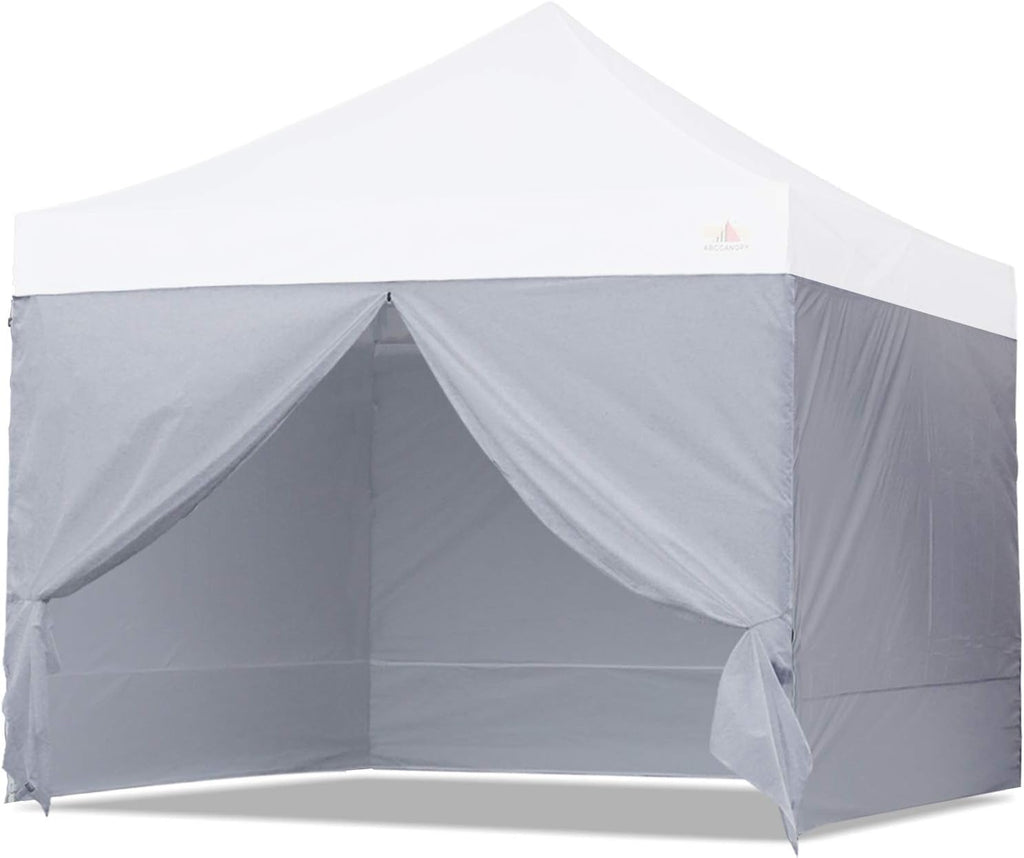 White 10x10 Side Wall N762