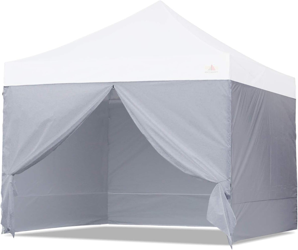 White 10x10 Side Wall N762