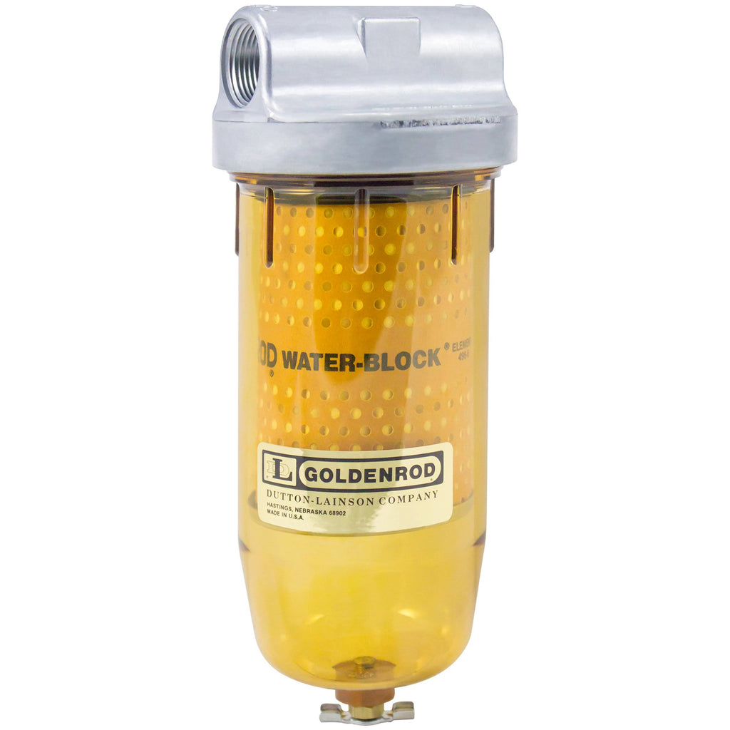 Water Block Fuel Filter 3/4-In. NPT A7137
