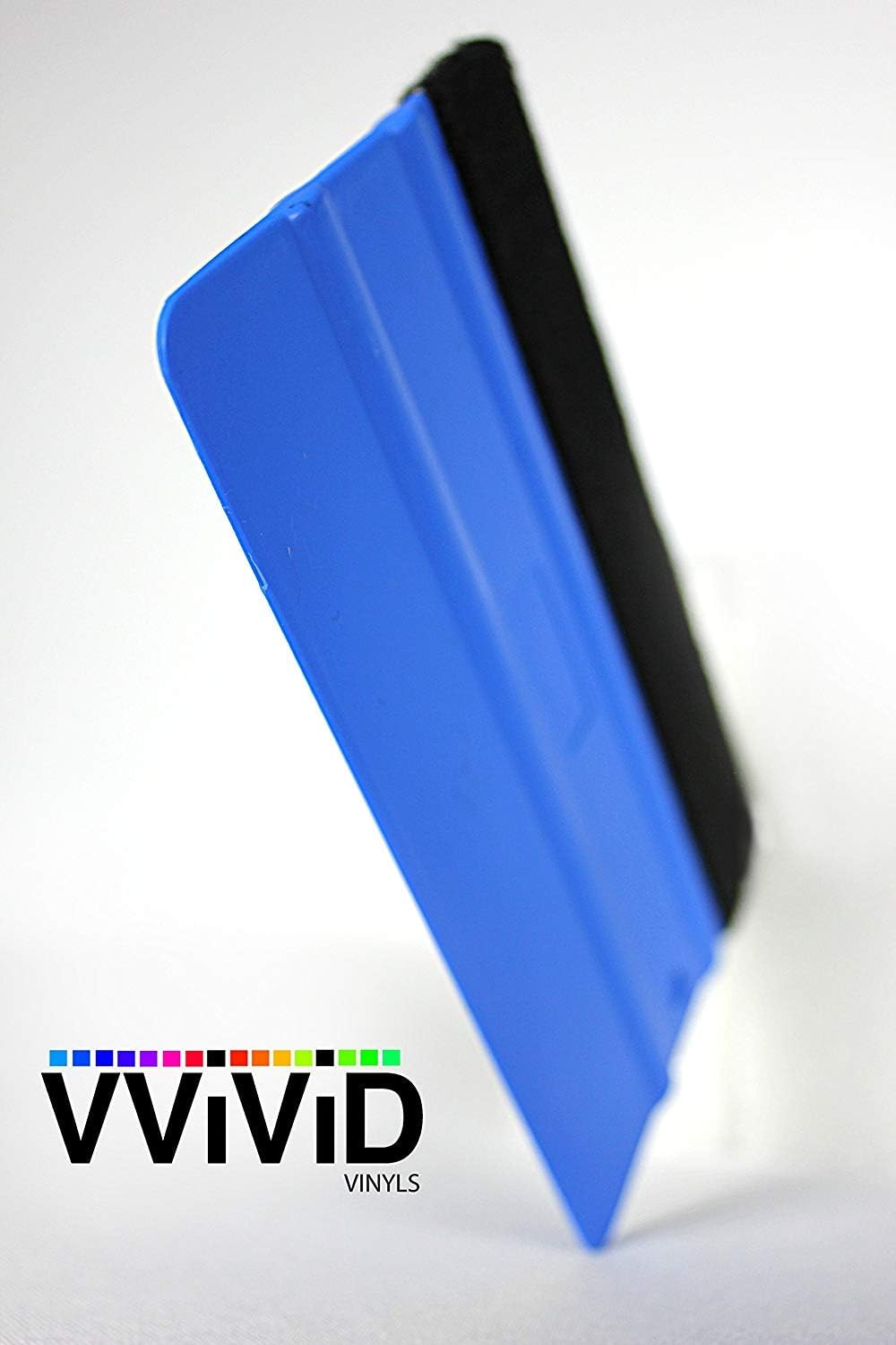 Clear Vinyl Wrap Film with Squeegee and Felt Applicator G792976