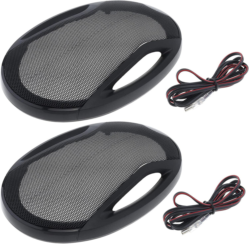 6''x 9'' 1000 Watt Max 3-Way Coaxial Speakers (2 Pack) N311