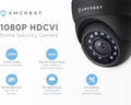 Black 1080P Bullet Outdoor Security Camera N915491
