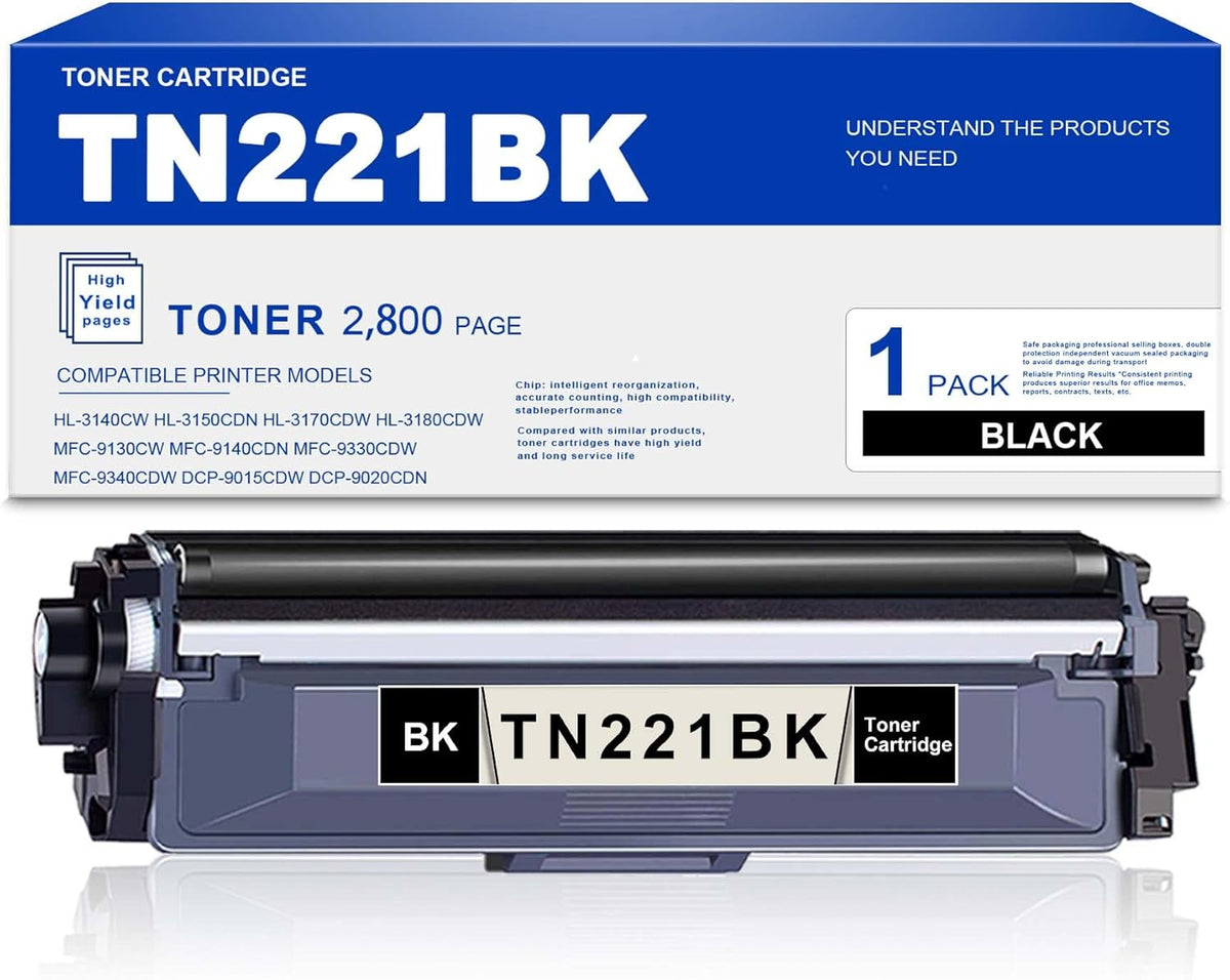 Black Compatible Toner Cartridge E820438