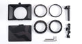 Mini Matte Box with Four Lens Adapter Rings A2115