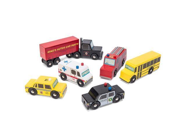 Wooden Car Set T9538