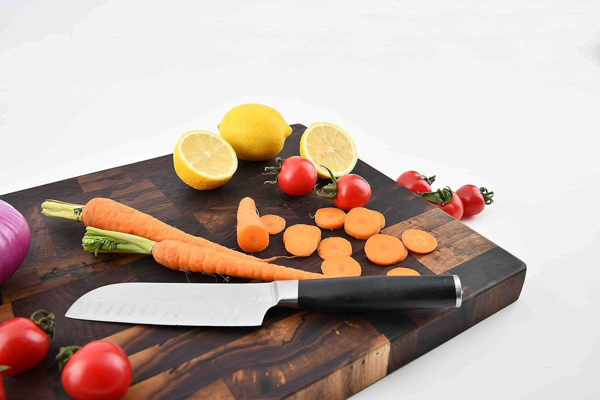 16X11.5 Inches American Walnut Wood Cutting Board R48732