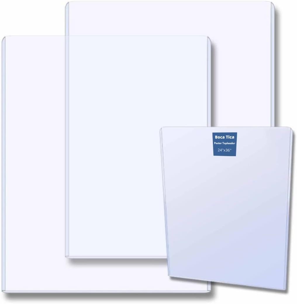 24 x 36 Poster Toploader 5 Pack F578223