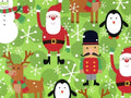 Green Holiday Gift Wrap Roll C261146