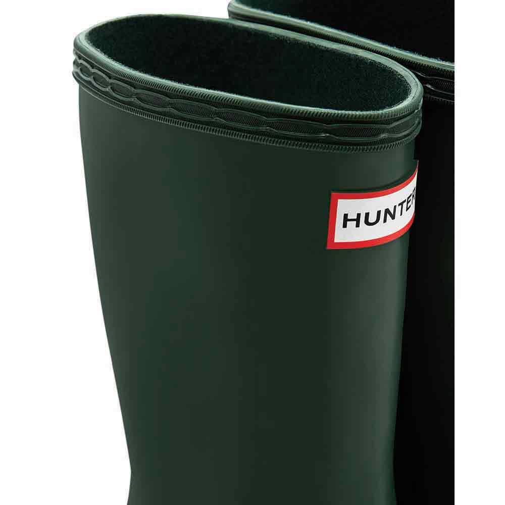 Green Kids Rain Boots Q84877