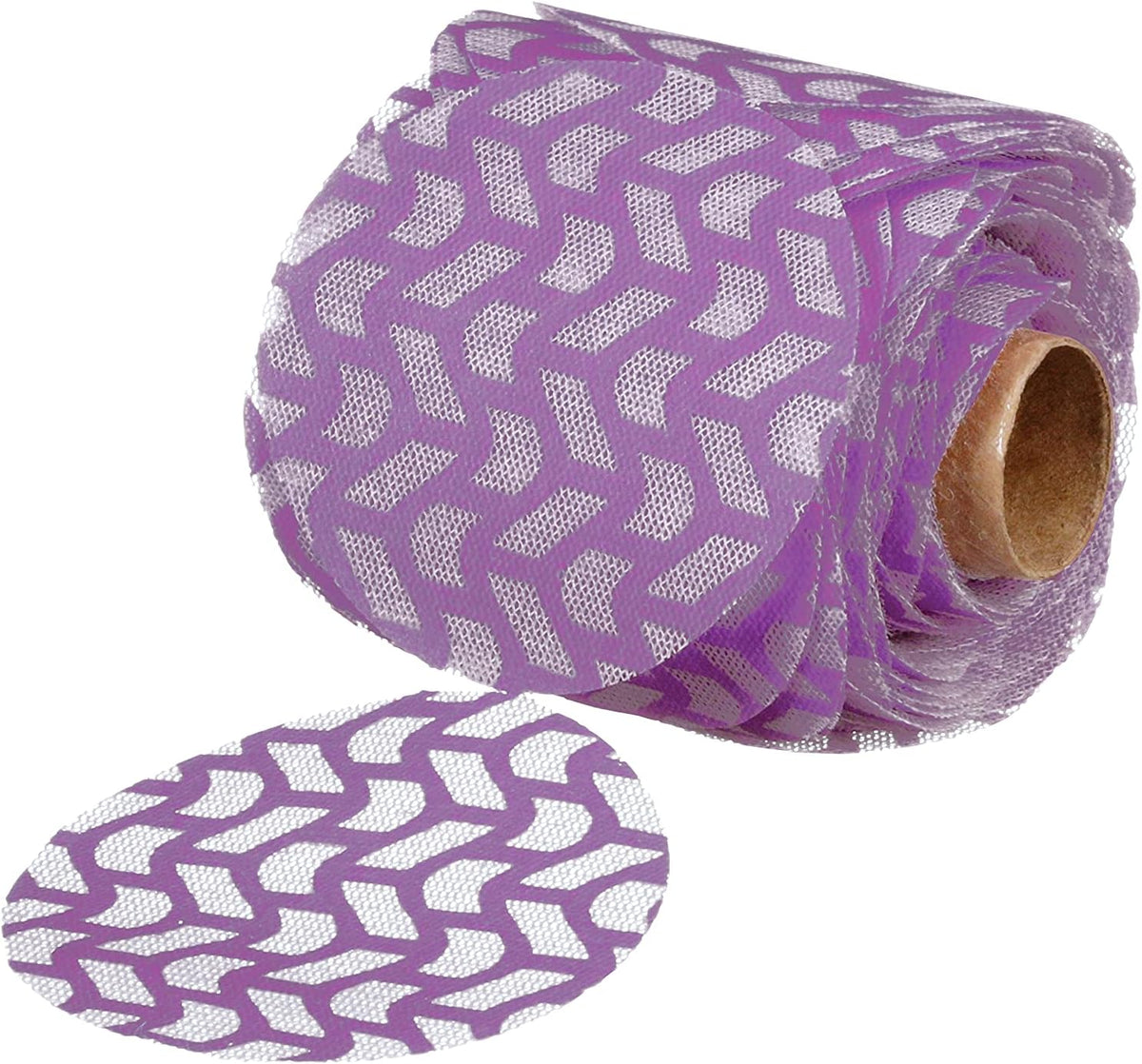 6 in 180+ Grade 50 Discs/Roll Net Disc J6725