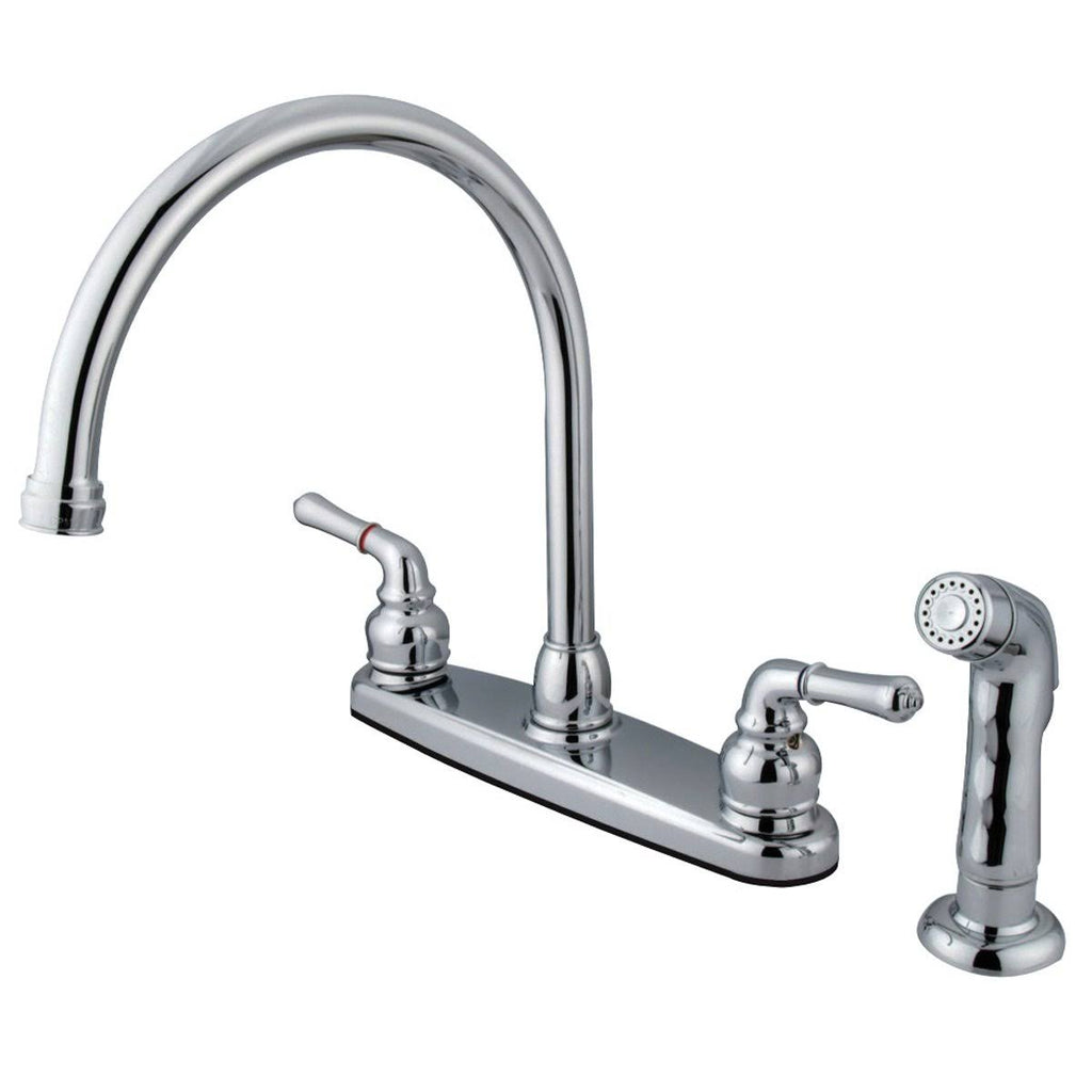 8x22 Centerset Kitchen Faucet W5314