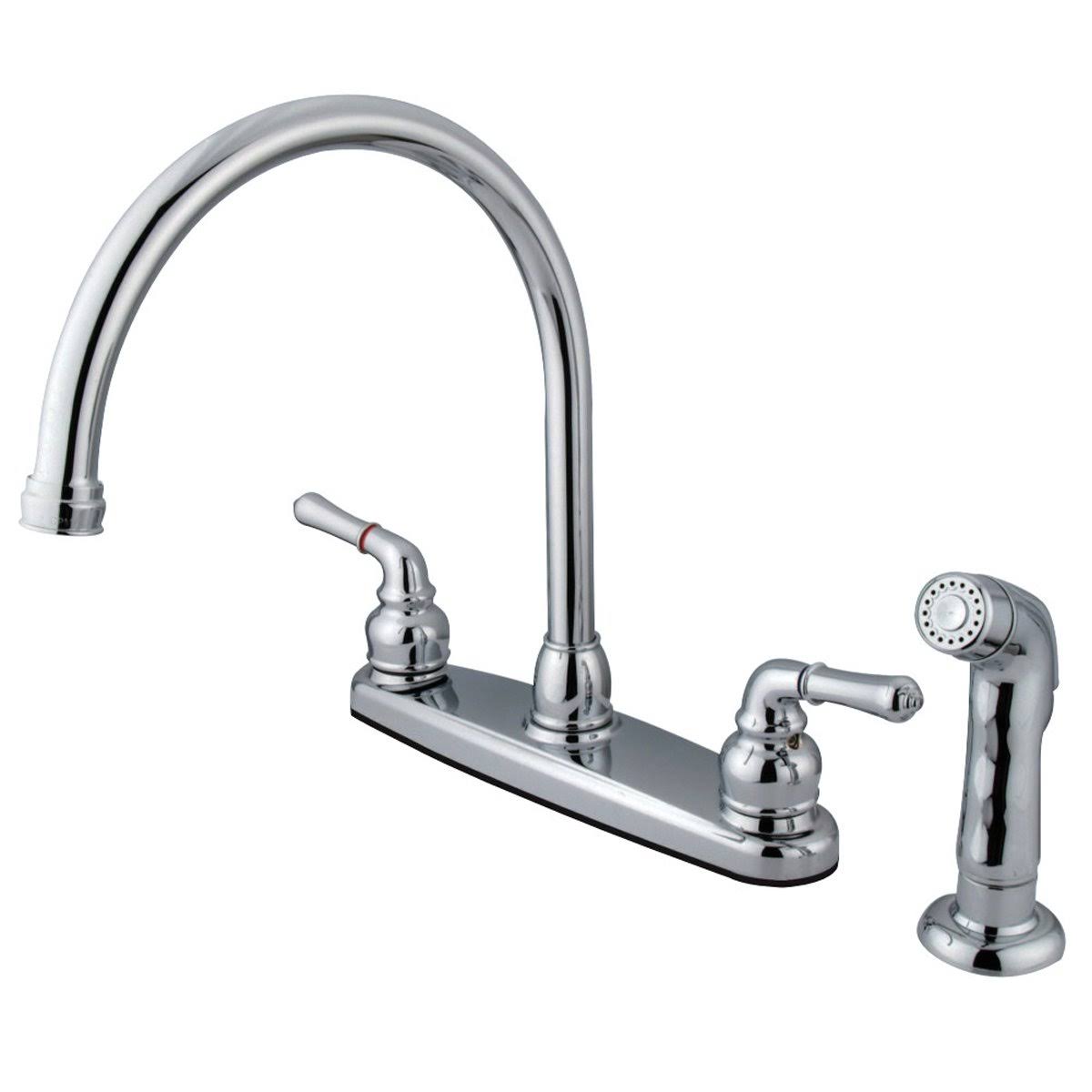8x22 Centerset Kitchen Faucet W5314