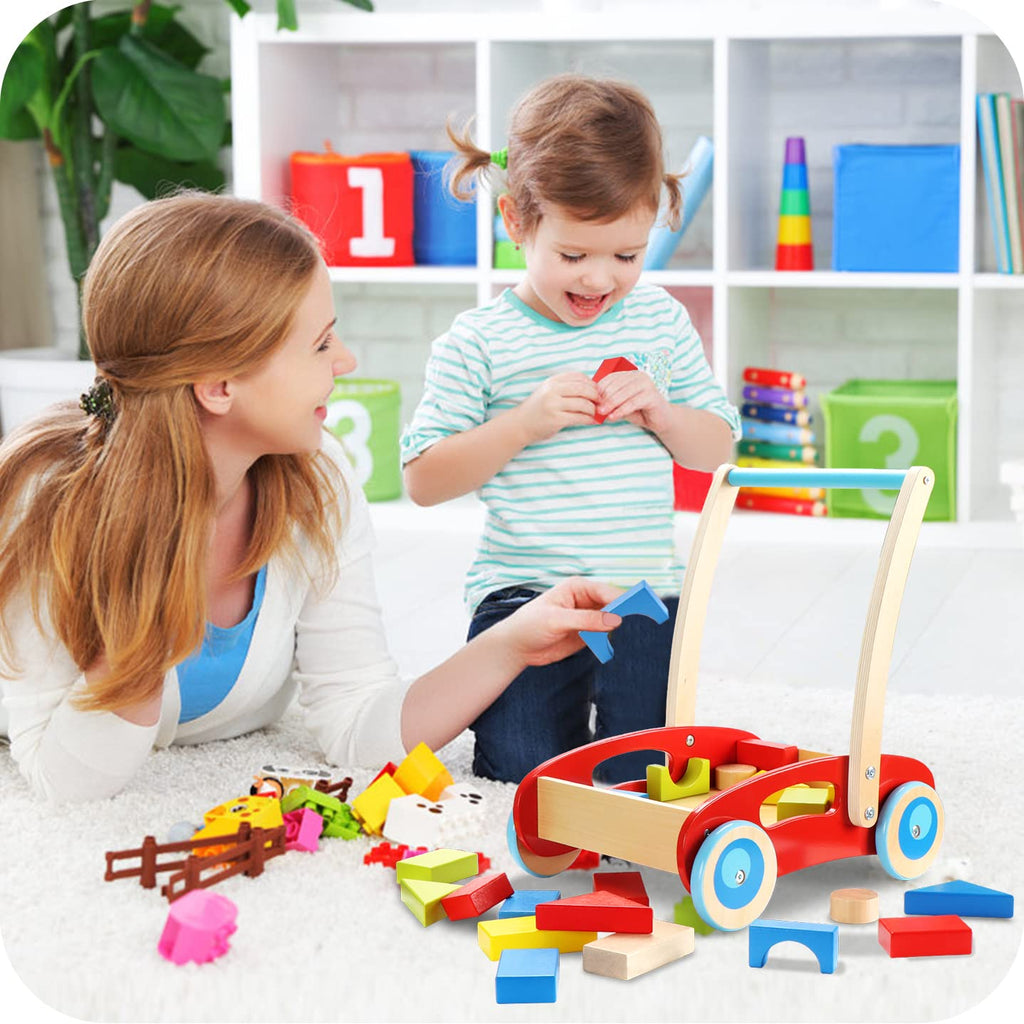 Wooden Baby Walker Z6406