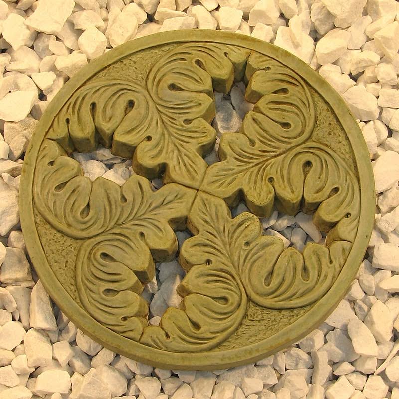 Weathered Bronze Stepping Stone N6555