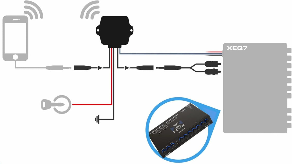Waterproof Bluetooth 4.0 Audio Receiver F530