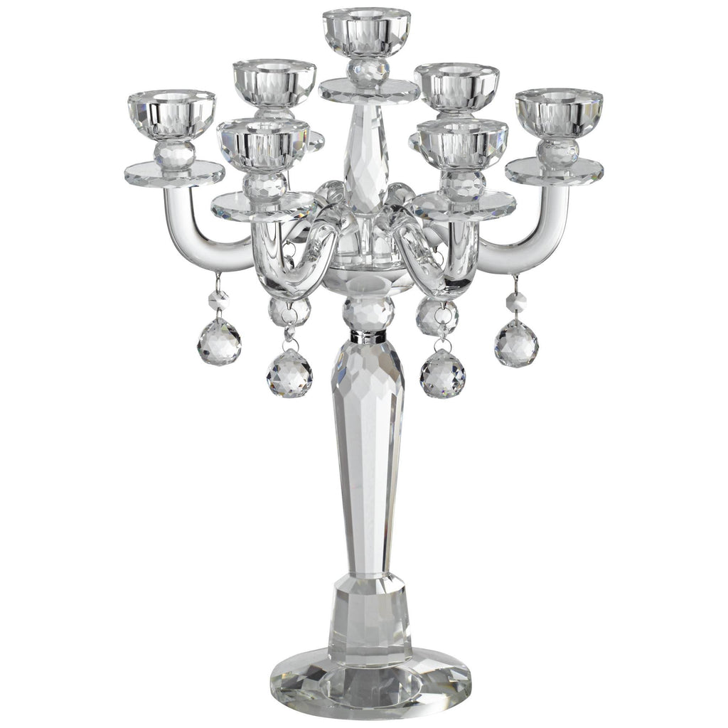Crystal Candelabra Taper Candle Holder X9907