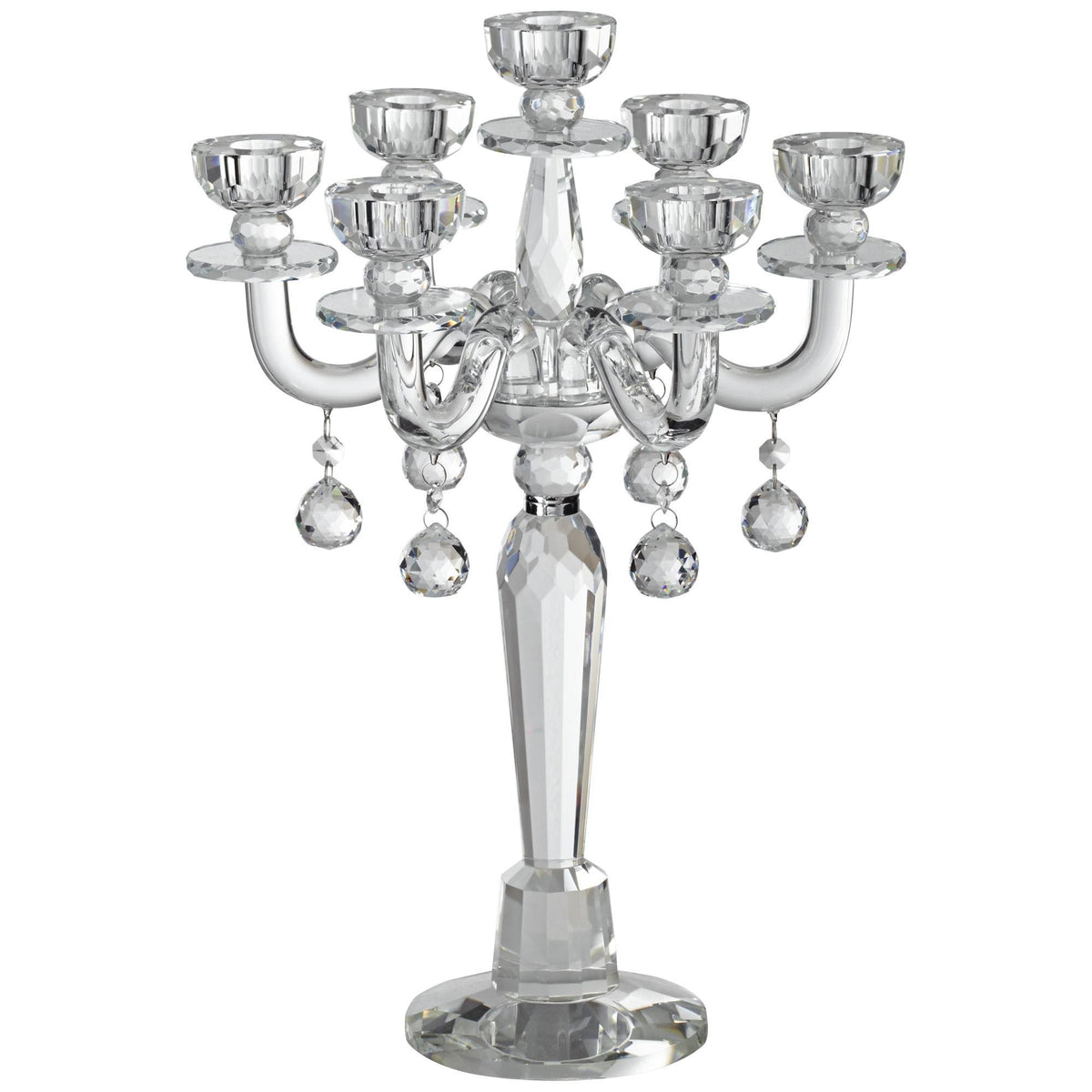 Crystal Candelabra Taper Candle Holder X9907