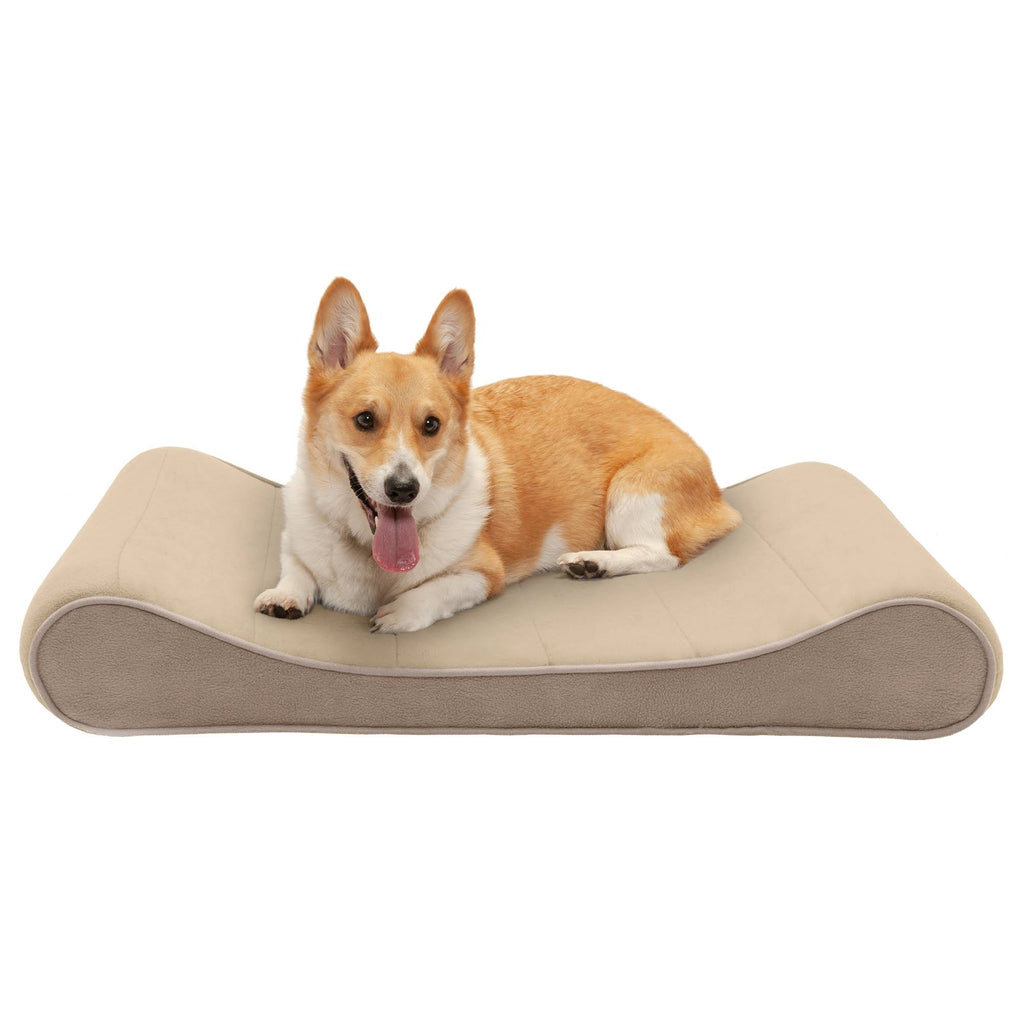 Memory Foam Microvelvet Pet Bed D6999