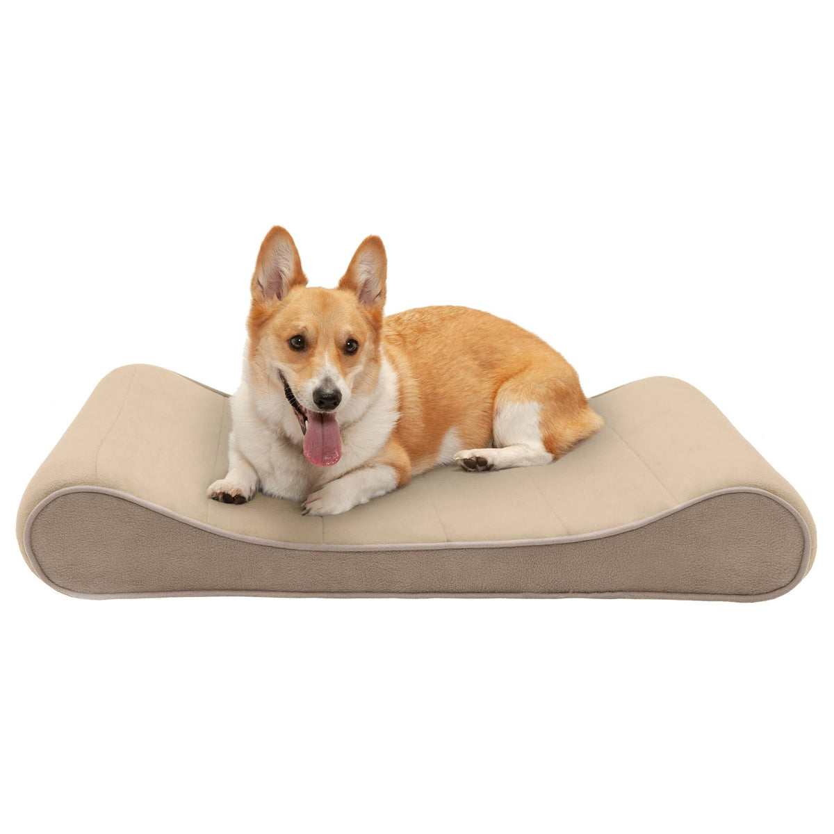Memory Foam Microvelvet Pet Bed D6999