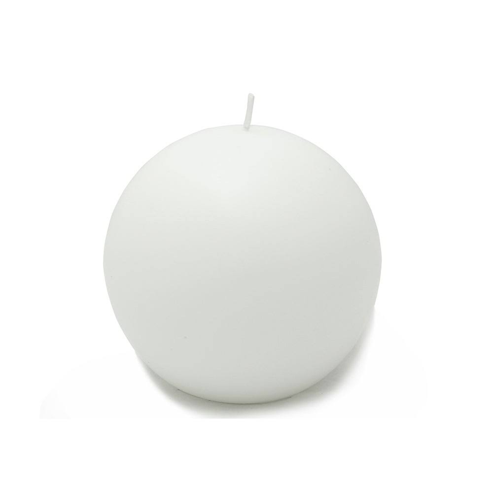 Hot Pink 4 inch Ball Candles F516654