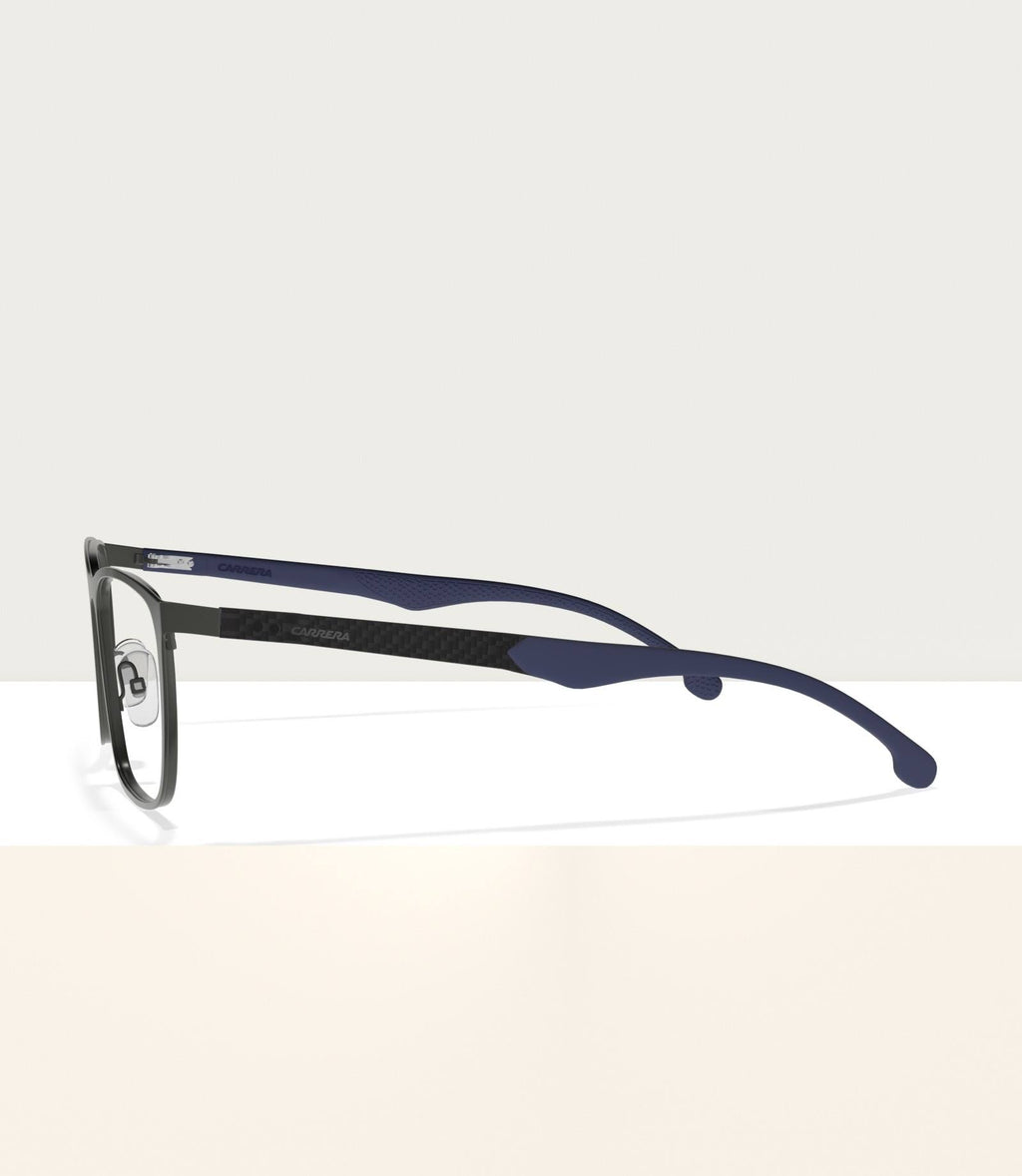 Semi Matte Dark Ruthenium Eyeglasses W304886