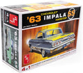 1/25 Scale 1963 Chevy Impala SS Model Kit K97363