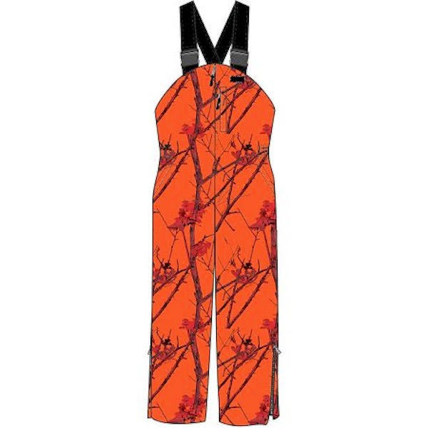 Deer Camp Bib Woodlot Blaze Medium I64328