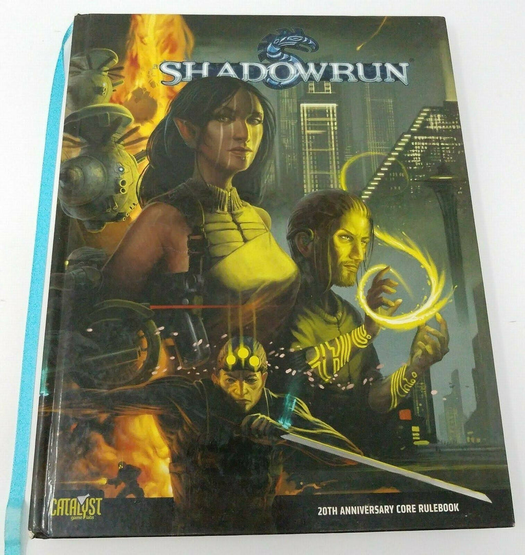 Shadowrun 20th Anniversary Edition N241