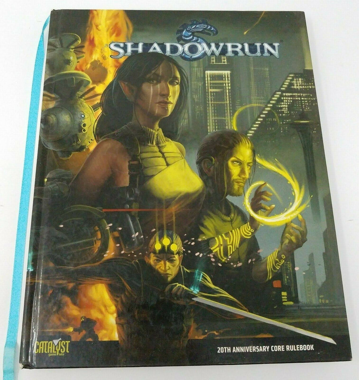 Shadowrun 20th Anniversary Edition N241