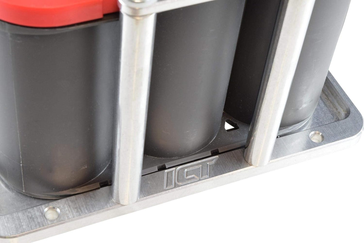 Universal Battery Tray Hold Down Relocation Box B953