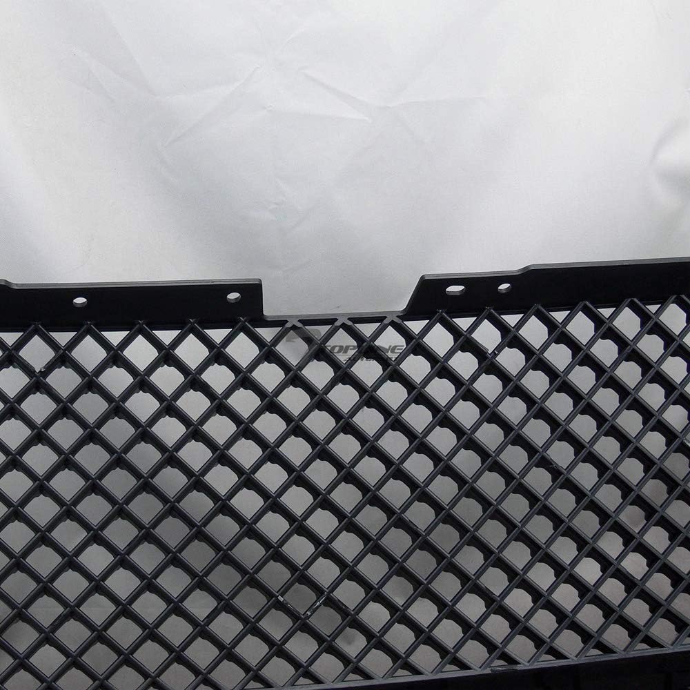 Glossy Black Mesh Front Grille M92218