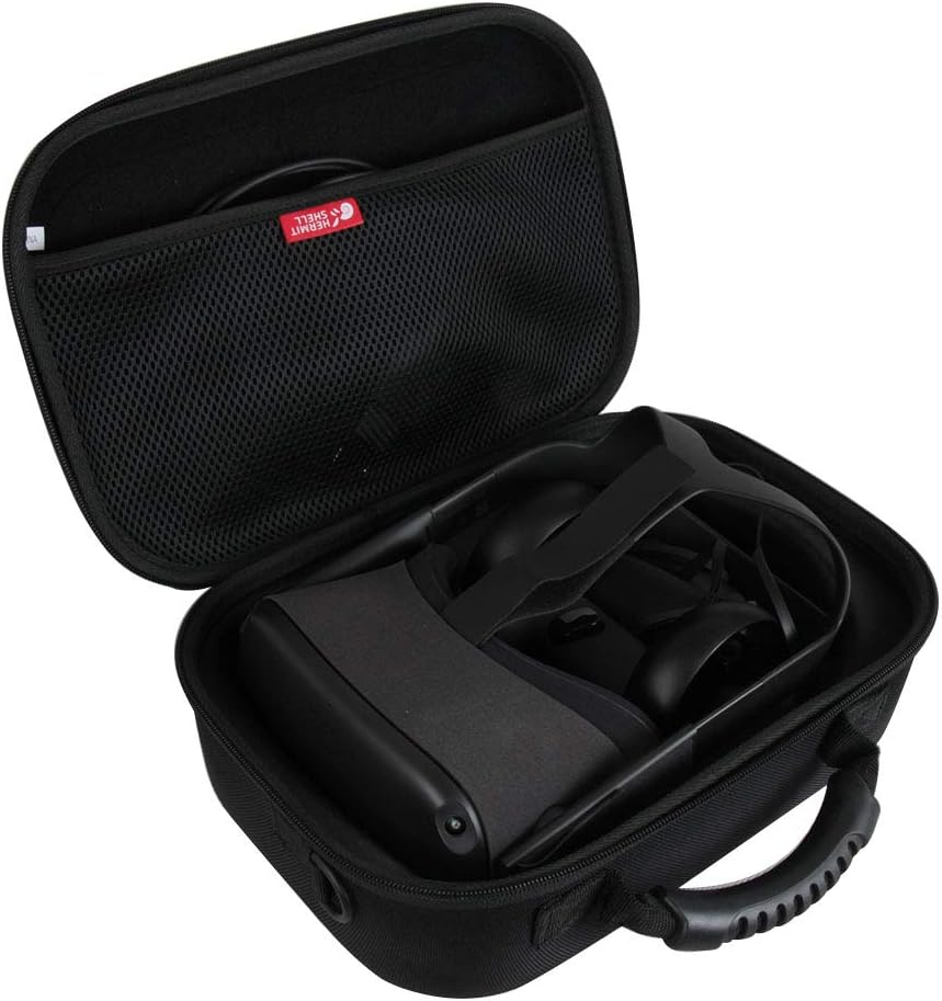 Black Hard EVA Travel Case Pack of 2 M702