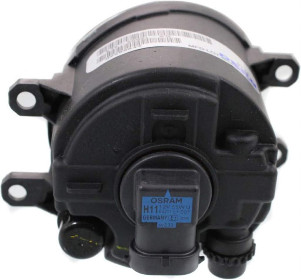 Fog Light Assembly Driver Side with Bulbs P989490